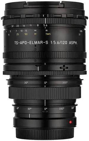 Leica 11079 TS-APO-Elmar-S 1:5.6/120mm ASPH Interchangeable Lens