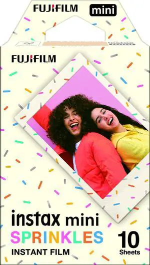Fujifilm Instax Mini Sprinkles Film - 10 Exposures