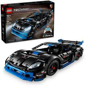 LEGO Technic Porsche GT4 e-Performance Race Car Toy, Remote Control Car with Authentic Details, Interactive Model Porsche Gift for Kids Ages 10 and Up Who Love Luxury Vehicles, 42176