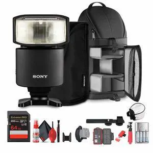Sony HVL-F46RM Wireless Radio Flash  High-Speed TTL, Dust & Moisture Resistant | More