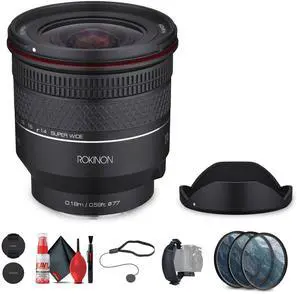 Rokinon AF 14-24mm f/2.8 (Sony E) Bundle