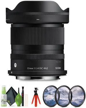 Sigma 12mm f/1.4 DC Contemporary (Canon RF) Bundle 2