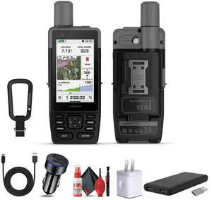 Garmin GPSMAP H1, Premium GPS Handheld Navigator with Color Touchscreen and Buttons, Durable IP67 Water Rating, Long Battery Life, Built-in Flashlight, Preloaded Maps