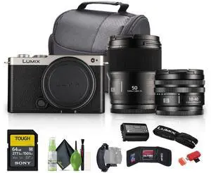 Panasonic Lumix S9 Mirrorless Camera with 18-40mm f/4.5-6.3 Lens (Silver)