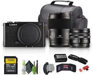 Panasonic Lumix S9 Mirrorless Camera with 18-40mm f/4.5-6.3 Lens (Black)
