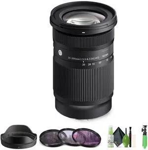 Sigma 20-200mm f/3.5-6.3 DG Lens (L-Mount) Bundle 2