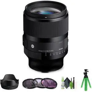 Sigma 35mm f/1.2 DG II Art Lens (L-Mount) Bundle 2