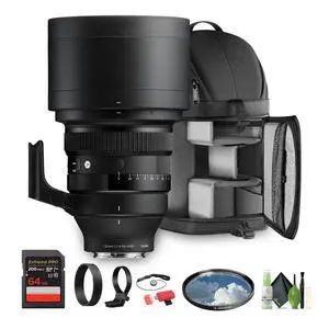 Sigma 135mm f/1.4 DG Art Lens (Sony E)  Bundle 1