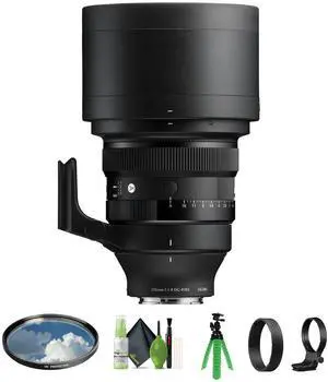 Sigma 135mm f/1.4 DG Art Lens (Sony E)  Bundle 2