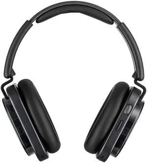 Nothing Headphone (1) Hybrid Active Noise Cancelling Headphones, Wireless Over Ear Headphones with 6 MICS, Personalized Spatial Audio, Tuning by KEF, Up to 80 Hours Playtime, Bluetooth Headset Black