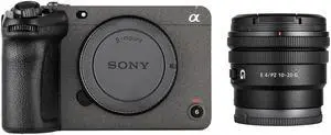 Sony FX30 Digital Cinema Camera with 10-20mm Lens Kit