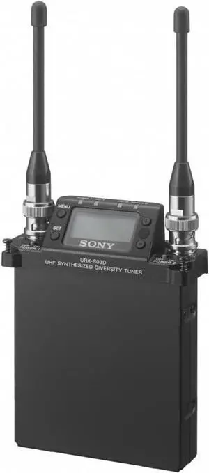 Sony URXS03D/25 UWP-D Portable Two-Channel Wireless Receiver