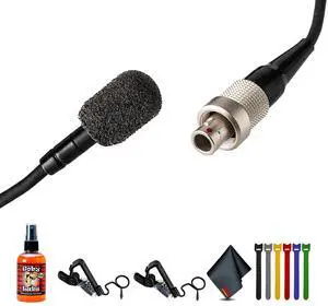 Sony ECM-90LM Ultra-Compact Dual-Diaphragm Electret Condenser Microphone (Lavalier) |More