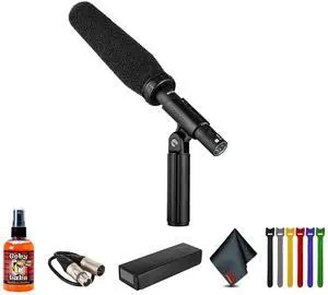 Sony ECM-680S M/S Stereo Switchable Mono/Stereo Microphone  Electret Condenser Mic | More
