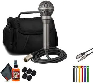 Sony F-115B Weather-Resistant Handheld Microphone  For Outdoor Events/Performances | More