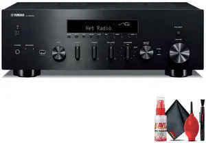 Yamaha R-N600A 2.1-Channel Network A/V Receiver (Black), Cleaning kit, Bundle