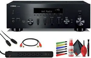 Yamaha R-N600A 2.1-Channel Network A/V Receiver (Black), Stanley Surge Protector