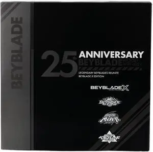 Beyblade X 25th Anniversary Set
