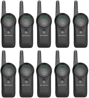 Motorolla DLR110 Curve 900 MHz Digital Business Radio Bundle