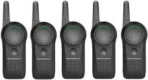 Motorolla DLR110 Curve 900 MHz Digital Business Radio Bundle