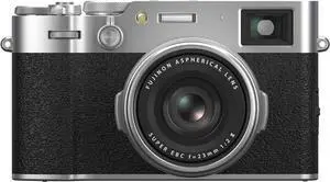 Fujifilm X100VI Digital Camera - Silver Fujifilm X100VI Digital Camera - Silver
