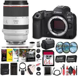 Canon - EOS R5 Mark II Mirrorless Camera, 45MP, Full-Frame Hybrid Camera, 8K Video Bundle Canon - EOS R5 Mark II Mirrorless Camera, 45MP, Full-Frame Hybrid Camera, 8K Video Bundle