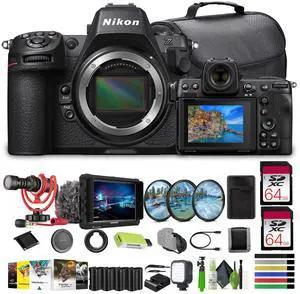Nikon Z8 Professional Full Frame Mirrorless 8K Video & Stills Hybrid FX Camera Bundle Nikon Z8 Professional Full Frame Mirrorless 8K Video & Stills Hybrid FX Camera Bundle