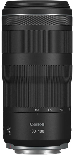 Canon RF100-400mm F5.6-8 is USM Telephoto Lens, Black Canon RF100-400mm F5.6-8 is USM Telephoto Lens, Black