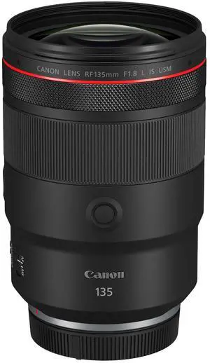 Canon RF135mm F1.8 L is USM Canon RF135mm F1.8 L is USM