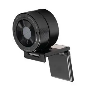 Razer Kiyo Pro Ultra 4K Webcam: Large Sensor - Auto Light Correction - Built-in Mic and Shutter - Pro Grade Content Creation, Streaming, Gaming, Video Calls - Works with OBS, Xsplit, PC, Zoom, Teams Razer Kiyo Pro Ultra 4K Webcam: Large Sensor - Auto Light Correction - Built-in Mic and Shutter - Pro Grade Content Creation, Streaming, Gaming, Video Calls - Works with OBS, Xsplit, PC, Zoom, Teams