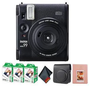 FUJIFILM INSTAX MINI 99 Instant Film Camera, Pack of 3 INSTAX MINI INSTANT FILM FUJIFILM INSTAX MINI 99 Instant Film Camera, Pack of 3 INSTAX MINI INSTANT FILM