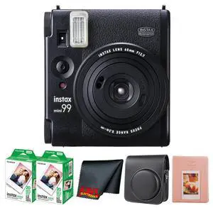 FUJIFILM INSTAX MINI 99 Instant Film Camera, Pack of 2 INSTAX MINI INSTANT FILM FUJIFILM INSTAX MINI 99 Instant Film Camera, Pack of 2 INSTAX MINI INSTANT FILM