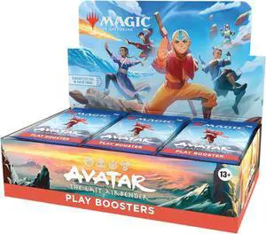 MTG Avatar: The Last Airbender Play Booster Box | 30 Packs | Collectible Trading Card Game MTG Avatar: The Last Airbender Play Booster Box | 30 Packs | Collectible Trading Card Game