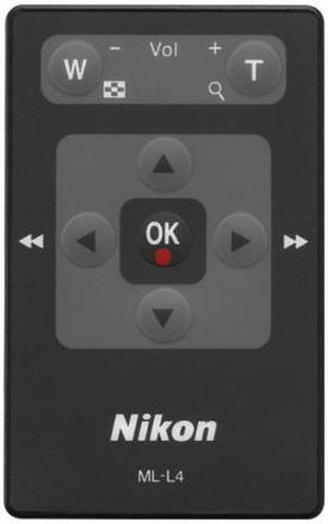 Nikon ML-L4 Remote Control for COOLPIX S1000pj Camera