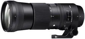 Sigma 745-306 150-600mm f/5-6.3 DG OS HSM Contemporary Lens for Nikon F - International Version (No Warranty)