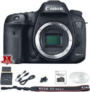 Canon EOS 7D Mark II Digital SLR Camera (Body Only) International Version