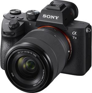 Sony Alpha a7 III 24.2 Megapixel Mirrorless Camera with Lens - 28 mm - 70 mm - Black - 3" Touchscreen LCD - 16:9 - 2.5x Optical Zoom - 4x - Optical (IS) - TTL - 6000 x 4000 Image - 1920 x 1080 ...