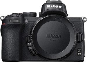 Nikon Z 50 20.9MP Mirrorless Interchangeable Lens Camera - Black (Body Only)
