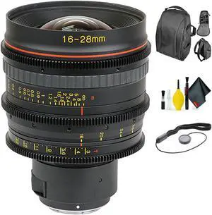 Tokina Cinema 16-28mm T3.0 with Sony-E Mount + Deluxe Lens Cleaning Kit