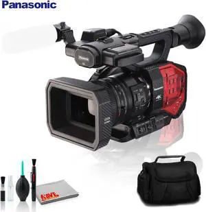 Panasonic AG-DVX200 4K Handheld Camcorder with Four Thirds Sensor and Integrated Zoom Lens - Standard Kit