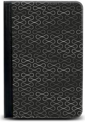 ILUV Kindle Fire Festival Notebook Folio Case Black