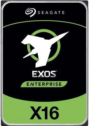 Seagate ST16000NM004G Exos X16 ST16000NM004G 16 TB Hard Drive - Internal - SAS (12Gb/s SAS)