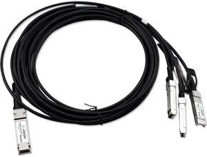 Axiom 100gbase-cr4 Qsfp28 To 4 Sfp28 Passive Dac Juniper Compatible 2m