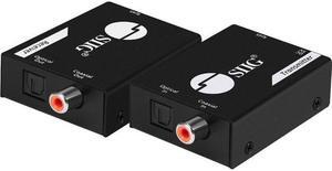 Siig Digital Audio Extender Over Cat5e/6 Cable With Poc