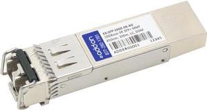 AddOn Juniper Networks EX-SFP-10GE-SR Compatible 10GBase-SR SFP+ Transceiver (MMF, 850nm, 300m, LC, DOM)