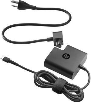 HP 1HE08AA#ABA 65W USB-C Power Adapter