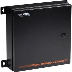 Black Box NEMA-Rated Fiber Splice Tray Wallmount Enclosure