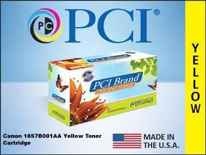 Pci Canon 1657B001aa Yellow Toner Cartri Pci Canon 1657B001aa Yellow Toner Cartri