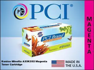 Pci Konica Minolta A33k332 Magenta Toner