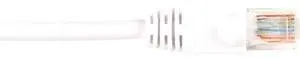 CAT6 250-MHZ STRANDED ETHERNET PATCH CABLE - UNSHIELDED (UTP), CM PVC, MOLDED SN